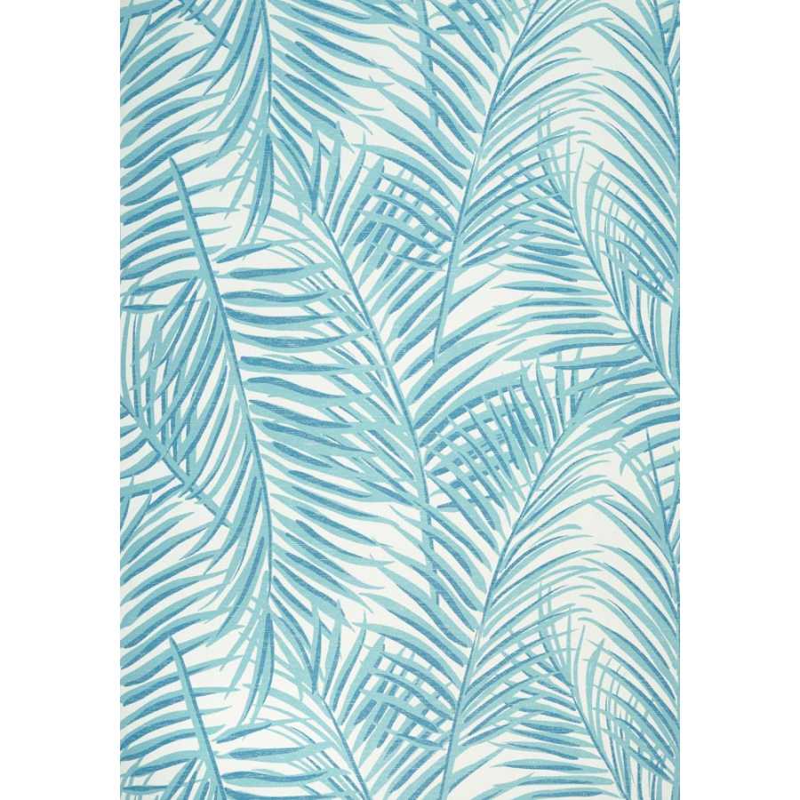 Thibaut Summer House West Palm T13119 Turquoise Wallpaper