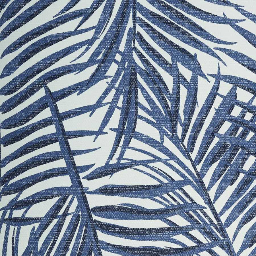Thibaut Summer House West Palm T13121 Blue and White Wallpaper
