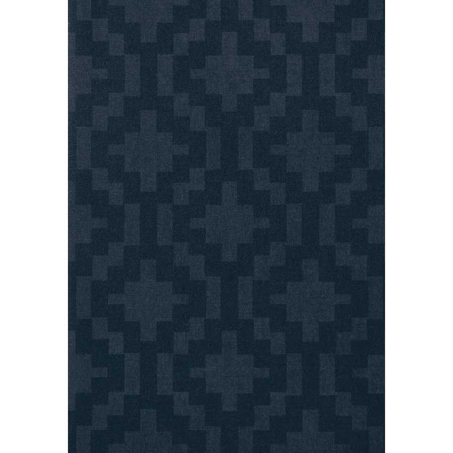 Thibaut Texture Resource 5 Andes T57115 Navy Wallpaper