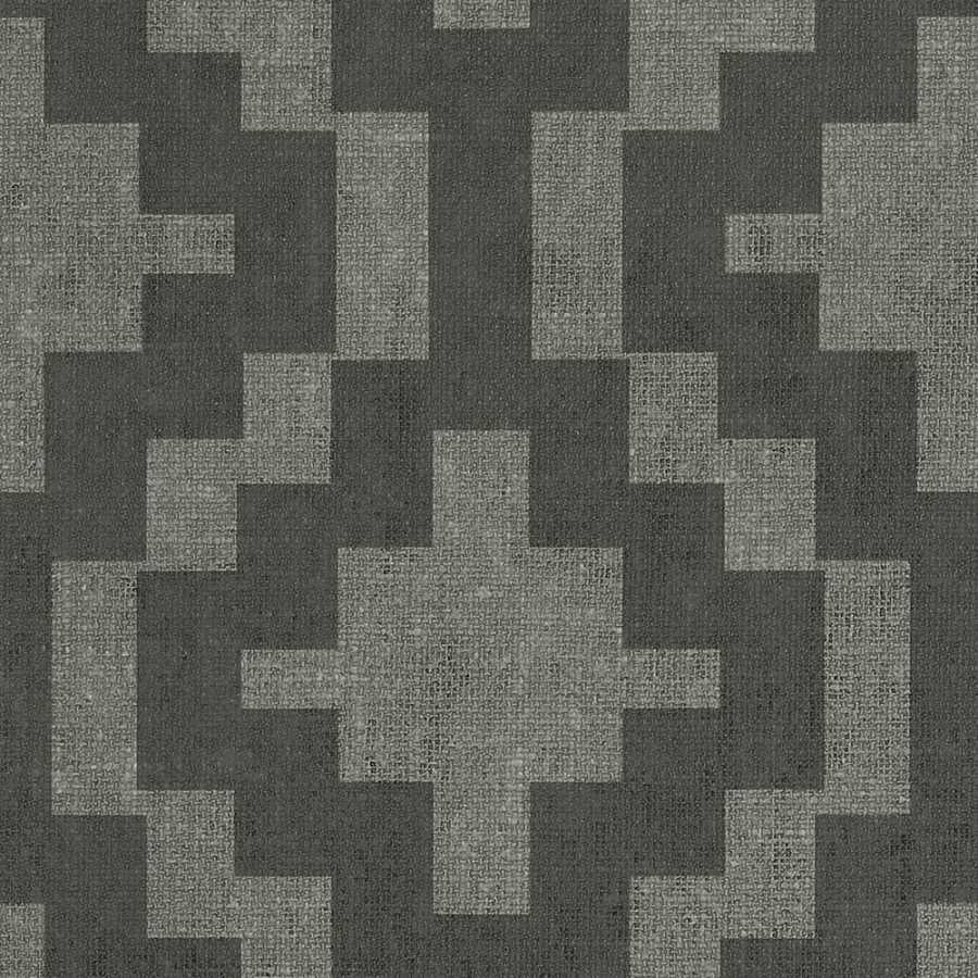 Thibaut Texture Resource 5 Andes T57118 Charcoal Wallpaper