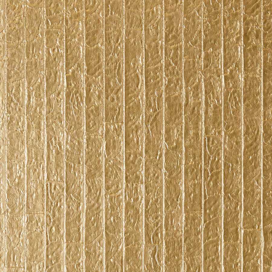 Thibaut Texture Resource 5 Mother of Pearl T57175 Metallic Gold Wallpaper