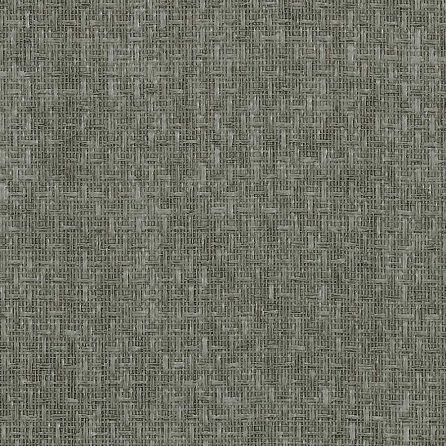 Thibaut Texture Resource 5 Tobago Weave T57109 Charcoal Wallpaper