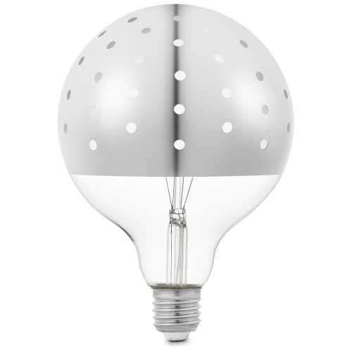 Tivoli Dot Light Bulb - Silver
