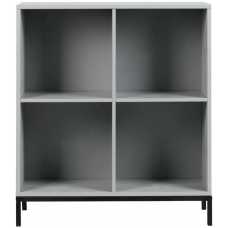 Naken Interiors Lower Case Four Open Cabinet With Legs