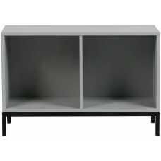 Naken Interiors Lower Case Two Open Cabinet With Legs