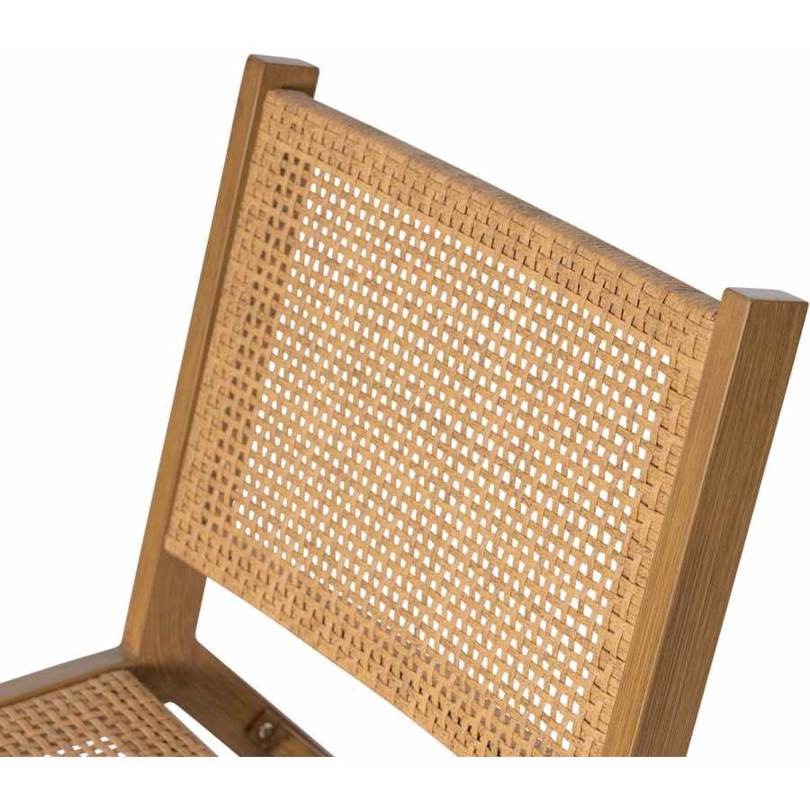 WOOOD Puk Lounge Chair - Natural
