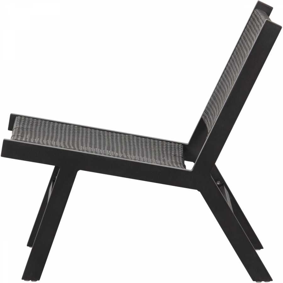 WOOOD Puk Lounge Chair - Black