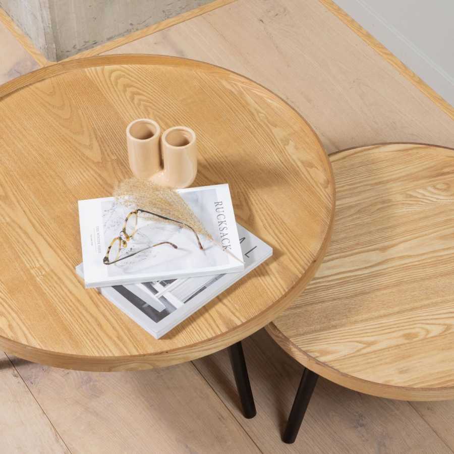 WOOOD Mesa Coffee Table - Natural - Small