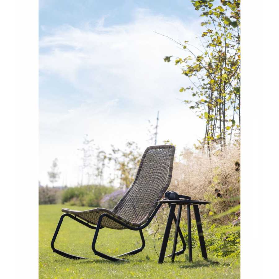 WOOOD Tom Outdoor Rocking Chair - Natural