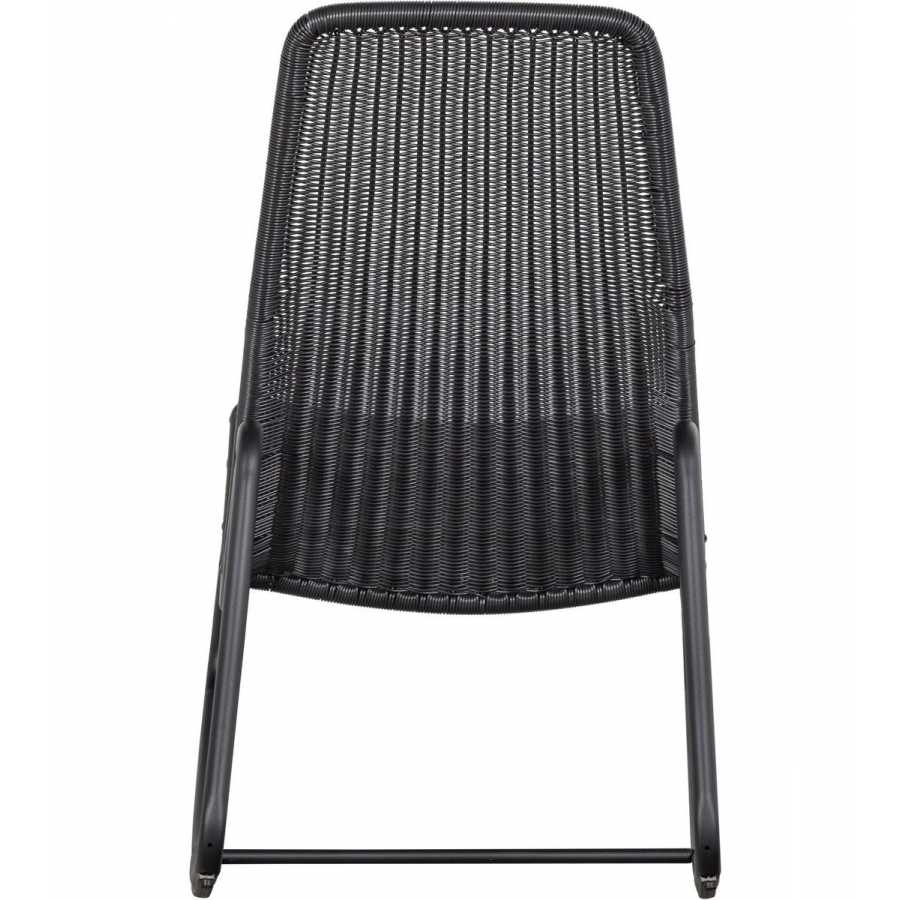 WOOOD Tom Outdoor Rocking Chair - Black