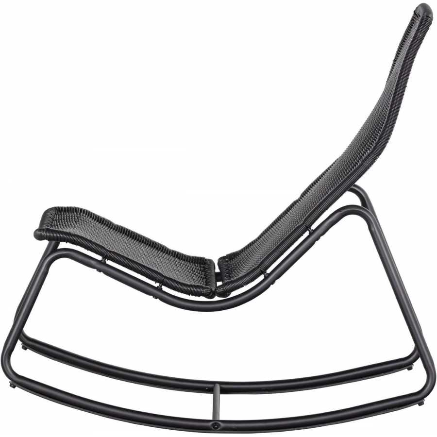 WOOOD Tom Outdoor Rocking Chair - Black