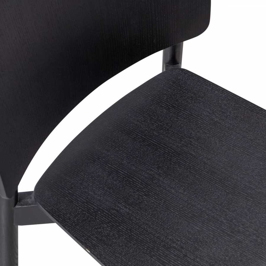WOOOD Karel Dining Chair - Black