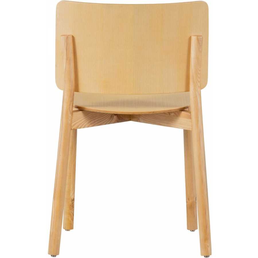 WOOOD Karel Dining Chair - Natural
