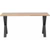 WOOOD Tablo Rectangular Cross Dining Table - Unfinished