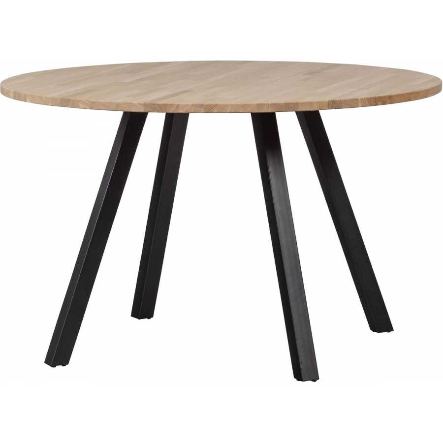 WOOOD Tablo Round Dining Table - Unfinished