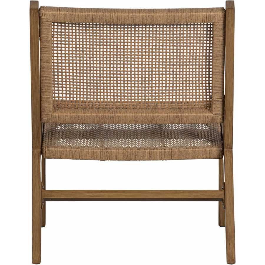 WOOOD Pem Outdoor Lounge Chair - Natural