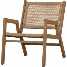 WOOOD Pem Lounge Chair - Natural
