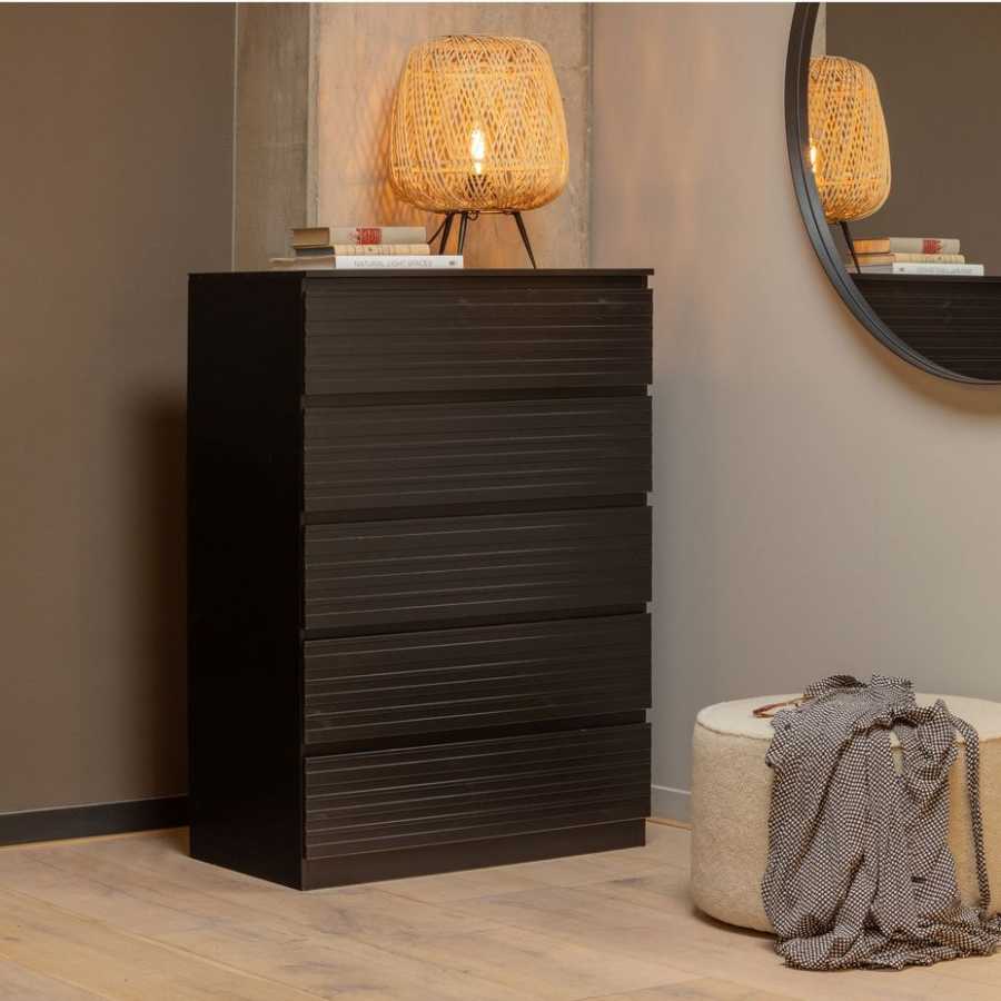 WOOOD Jente 5 Chest of Drawers