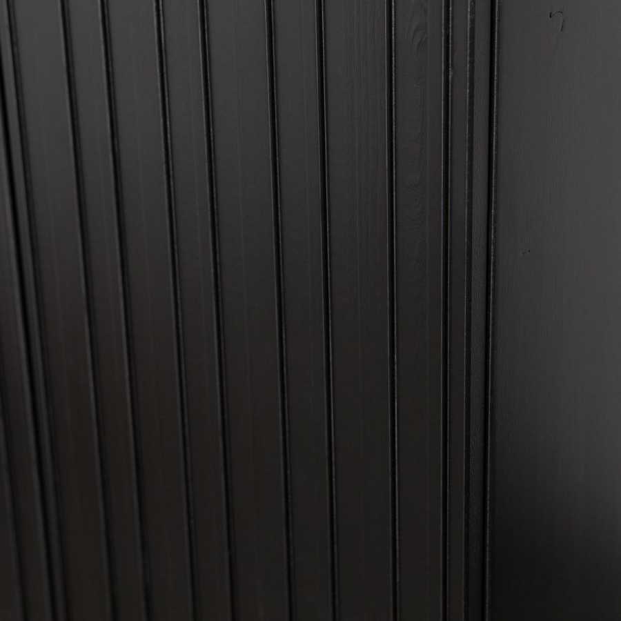 WOOOD Gravure Tall Cabinet - Black