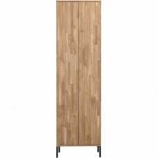 WOOOD Gravure Tall Cabinet - Natural