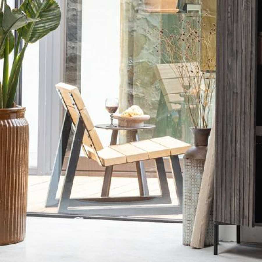 WOOOD Banco Outdoor Lounge Chair