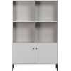 WOOOD Xam Bookcase - Cloud Grey