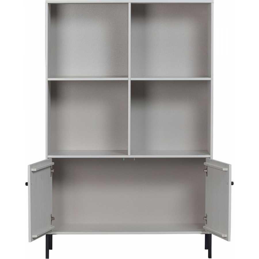 WOOOD Xam Bookcase - Cloud Grey