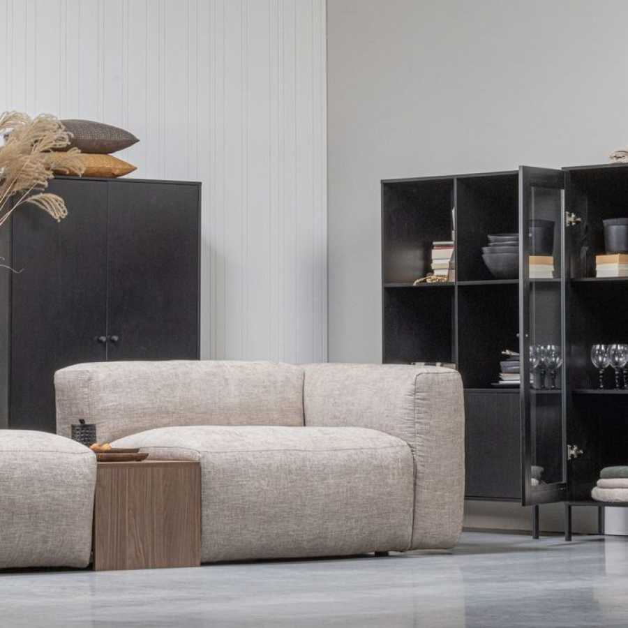 WOOOD Xam Bookcase - Black