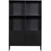 WOOOD Xam Bookcase - Black
