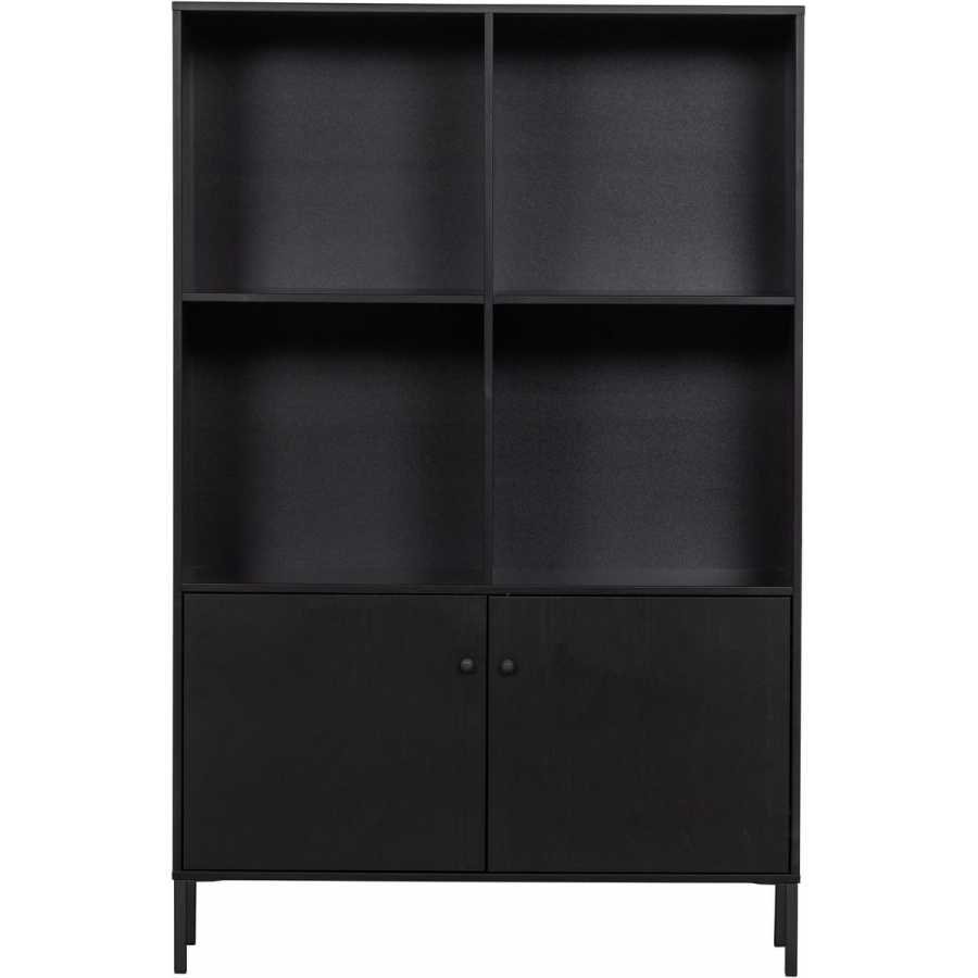 WOOOD Xam Bookcase - Black