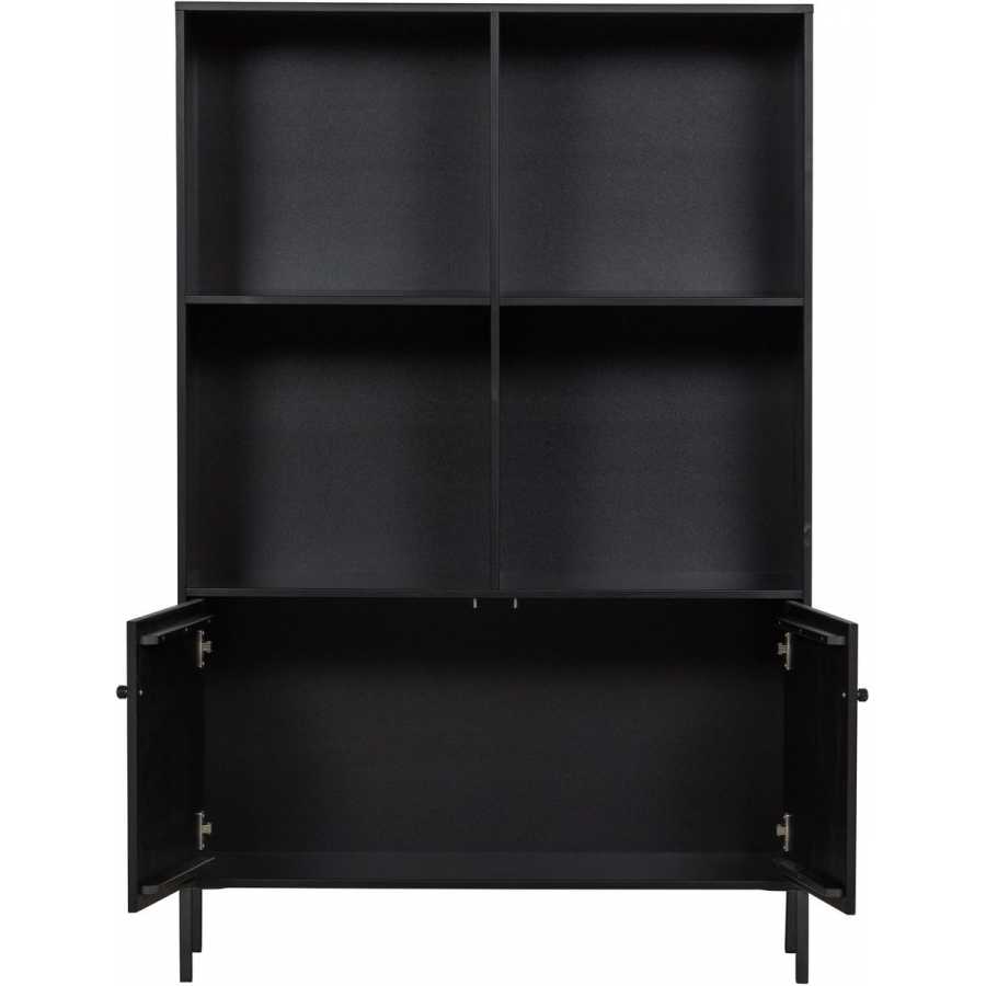WOOOD Xam Bookcase - Black