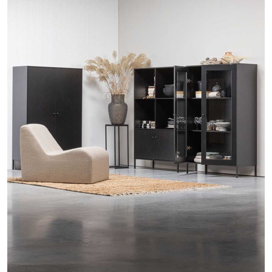 WOOOD Xam Bookcase - Black