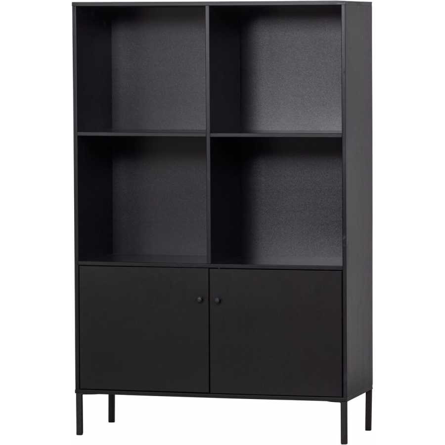 WOOOD Xam Bookcase - Black
