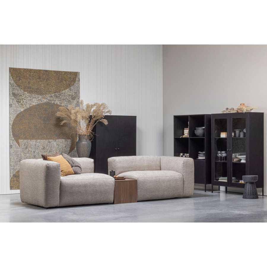 WOOOD Xam Bookcase - Black