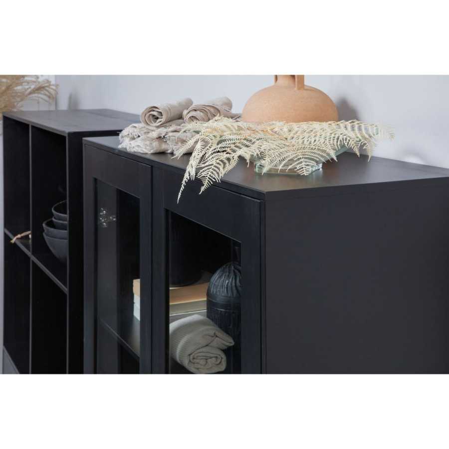 WOOOD Xam Bookcase - Black