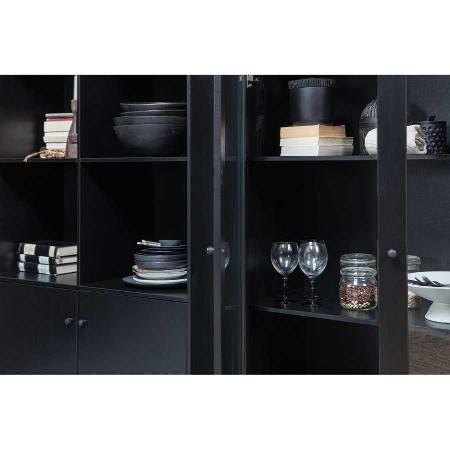 WOOOD Xam Bookcase - Black