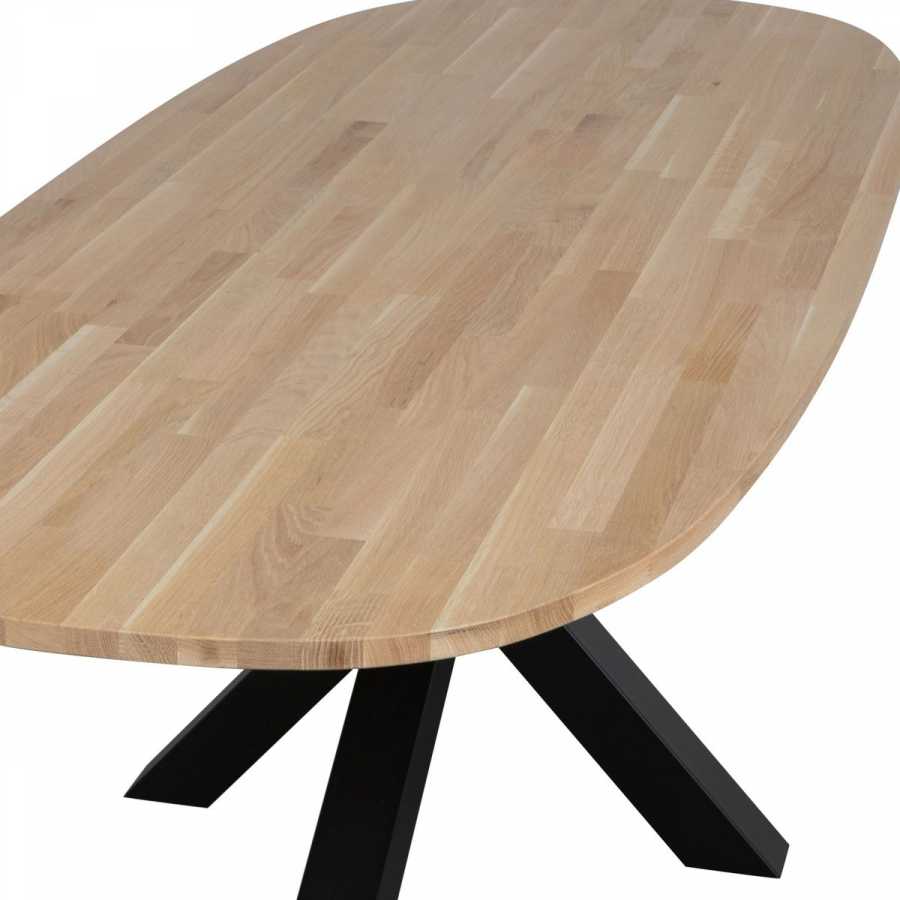 WOOOD Tablo Oval Dining Table - Oak