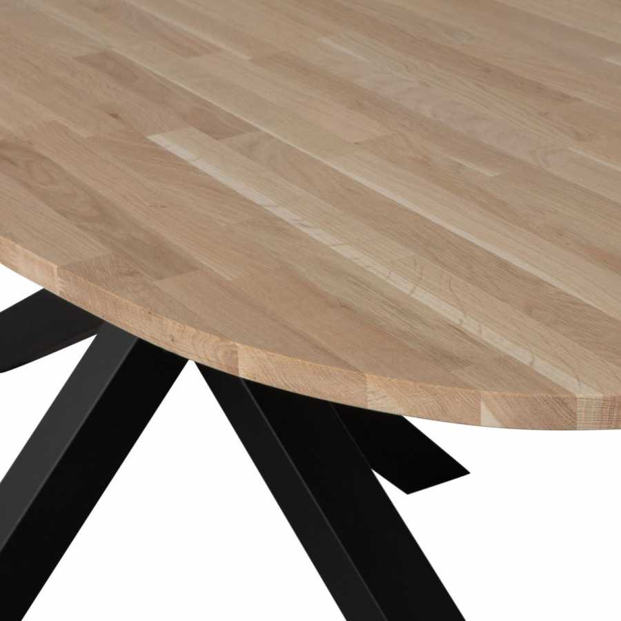 WOOOD Tablo Oval Dining Table - Oak