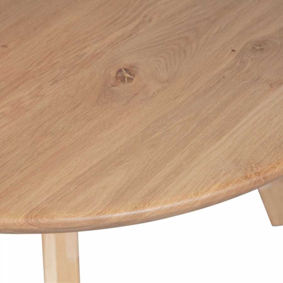 WOOOD Tablo Square Wood Dining Table - Natural