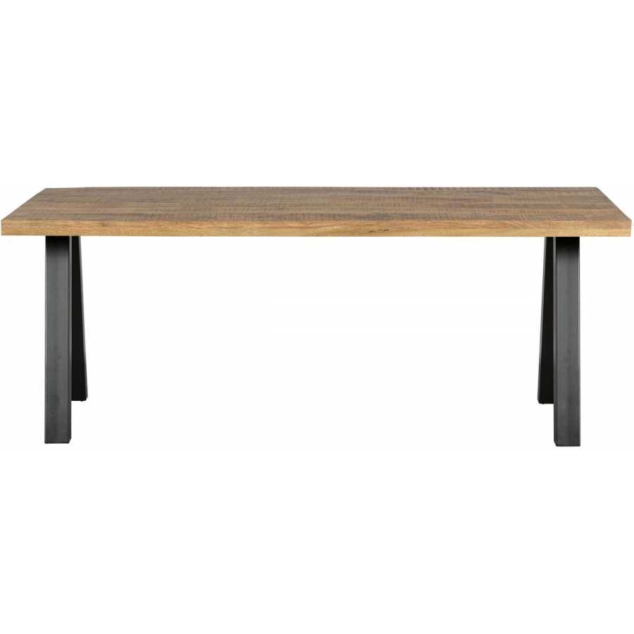 WOOOD Tablo Rectangular Dining Table - Natural - Small