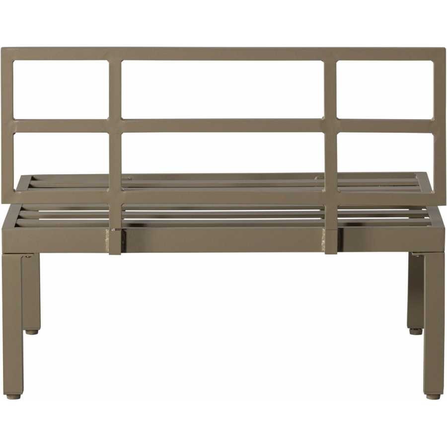 WOOOD George Outdoor Bench - Jungle