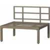 WOOOD George Outdoor Bench - Jungle