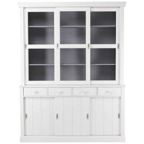 WOOOD Lagos Display Cabinet - White