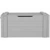 WOOOD Dennis Storage Box - Concrete Grey