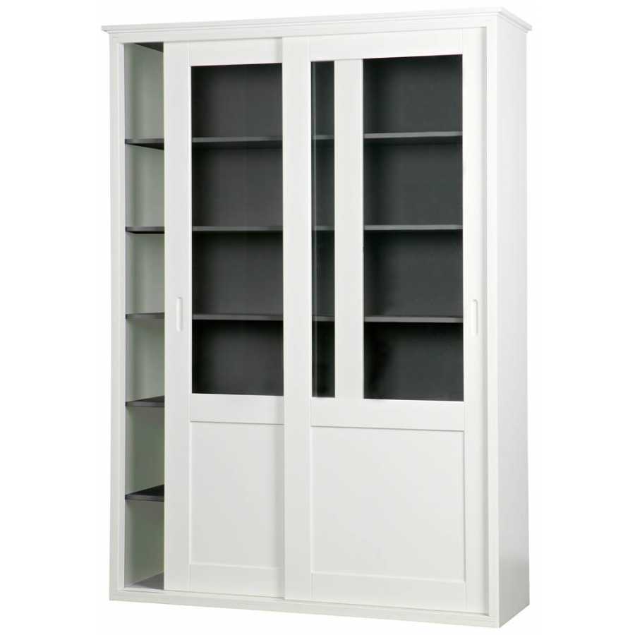 WOOOD Vince Cabinet - White
