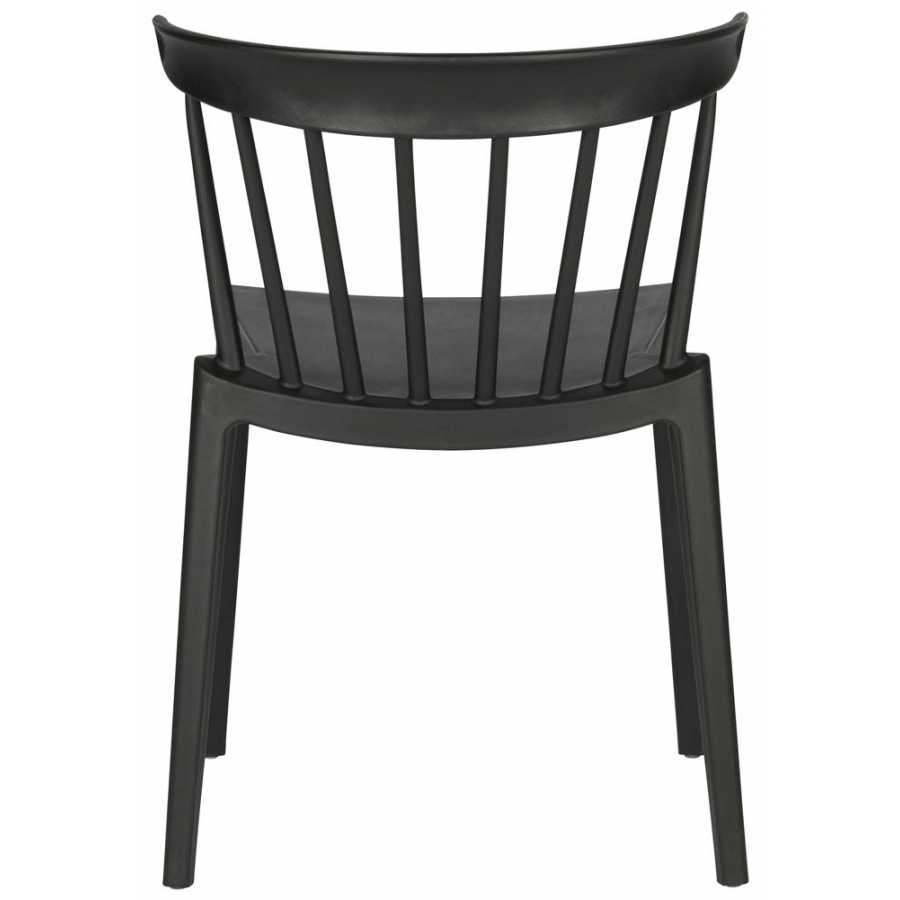 WOOOD Bliss Outdoor Dining Chair - Black