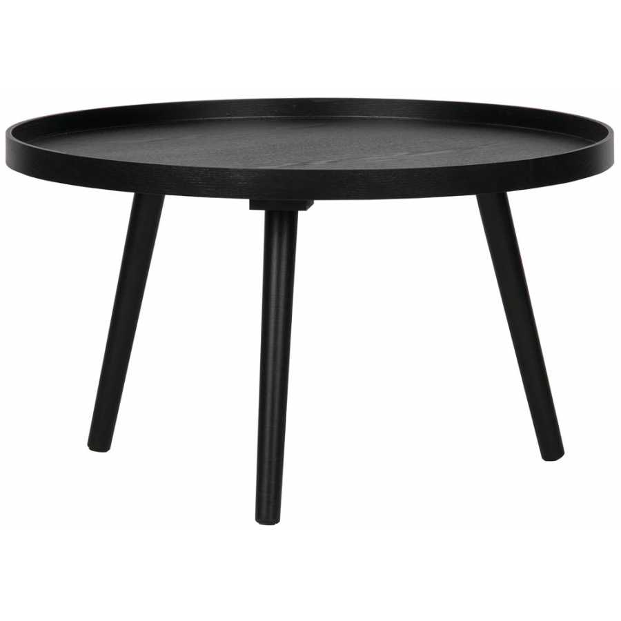 WOOOD Mesa Coffee Table - Black - Medium