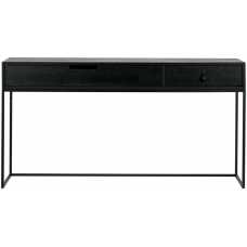 WOOOD Silas Console Table - Black Night