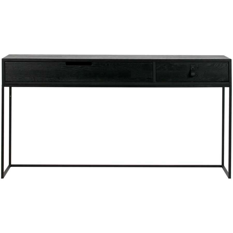 WOOOD Silas Console Table - Black Night