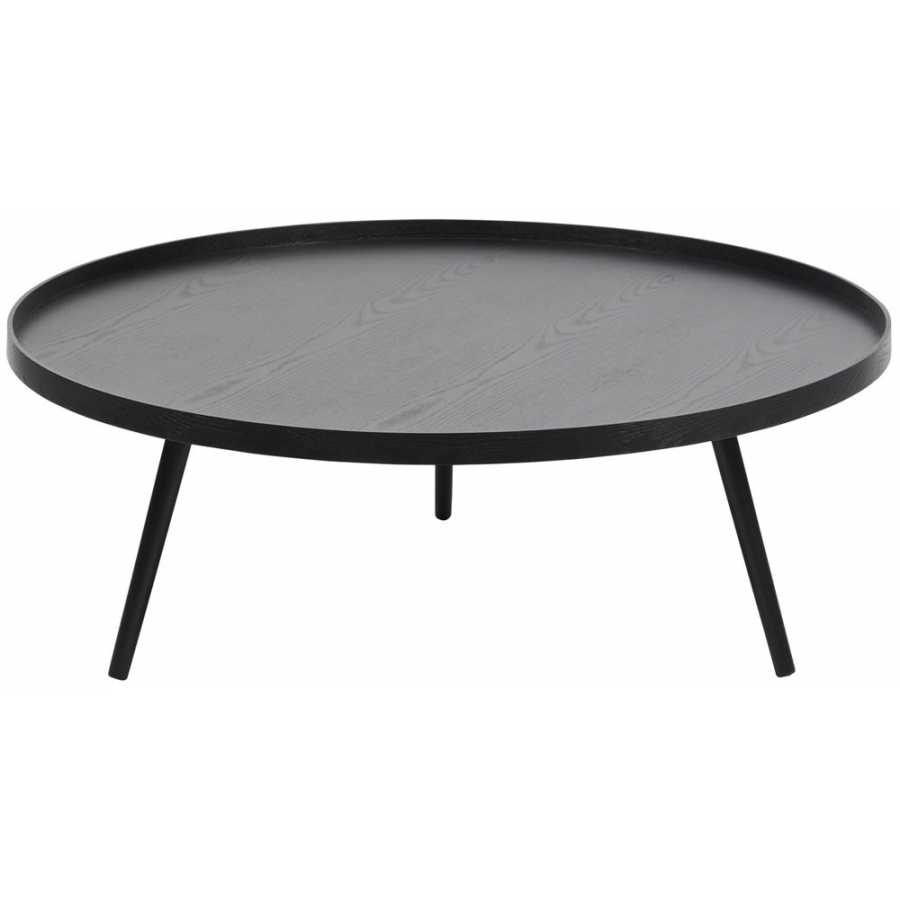 WOOOD Mesa Coffee Table - Black - Extra Large